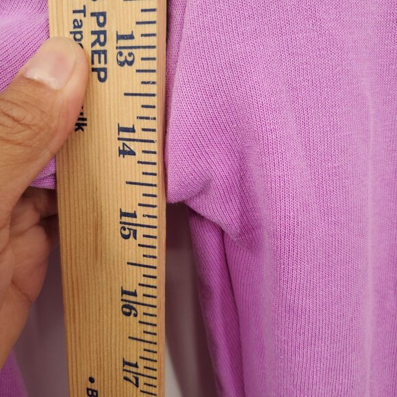 Aviator Nation X Peloton Logo Sweatpant Jogger Women XL Size Medium Neon Purple - Picture 10 of 14